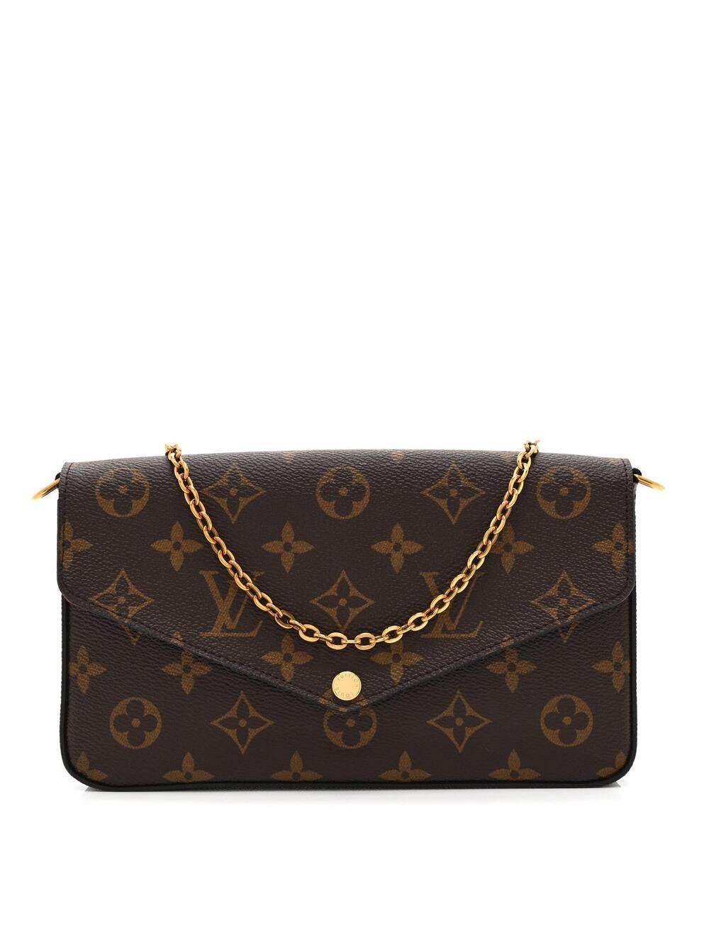 Louis Vuitton Pochette Felicie Chain #301133L13B